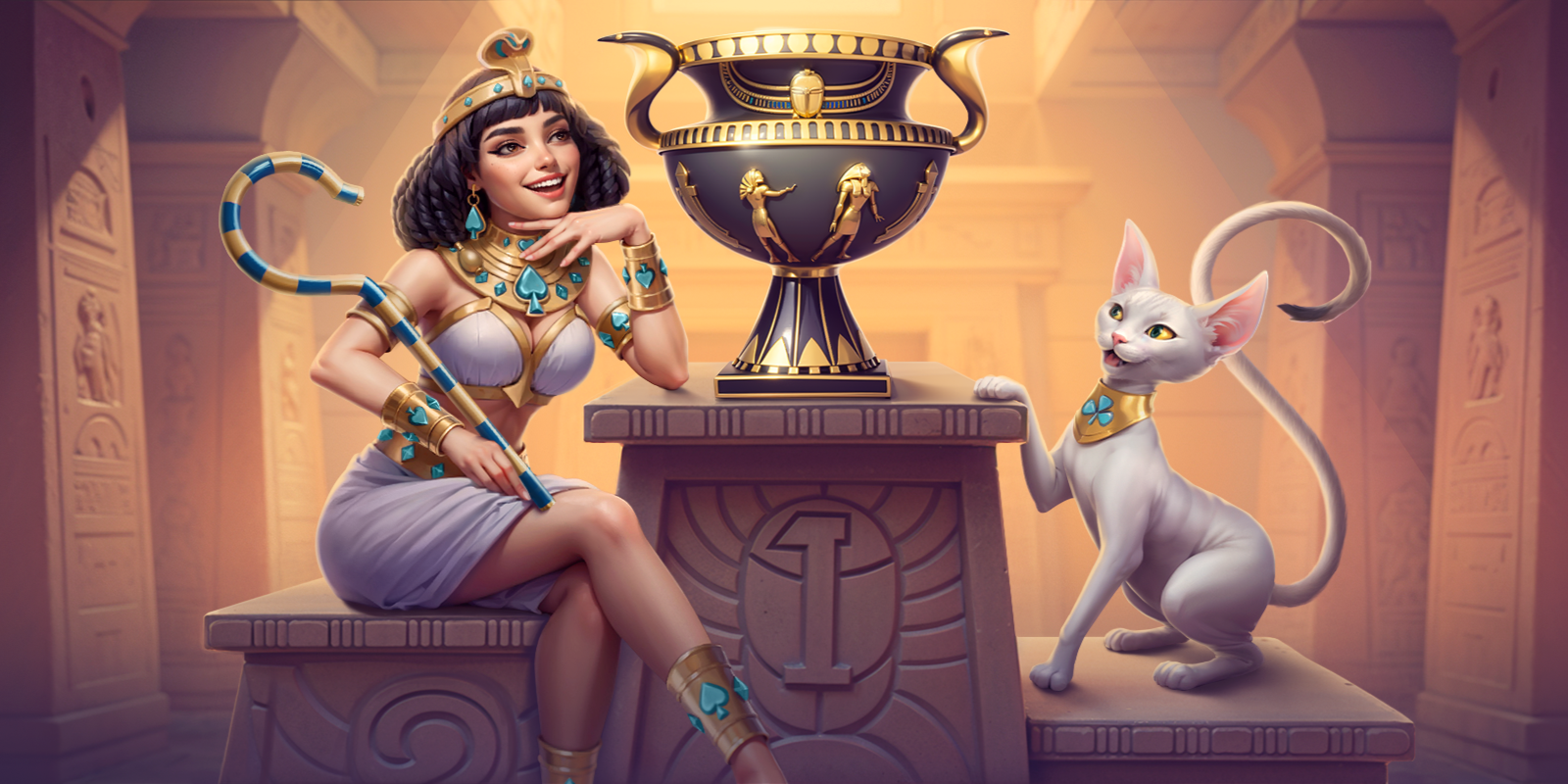 Pharaoh's Treasure Hunt